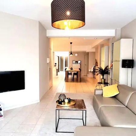 Familie Appartement Hartje Knokke Met Optie Parking المظهر الخارجي الصورة