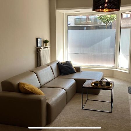 Familie Appartement Hartje Knokke Met Optie Parking المظهر الخارجي الصورة