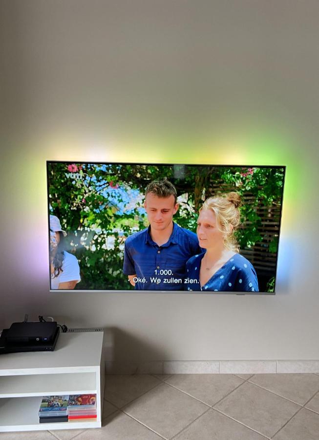 Familie Appartement Hartje Knokke Met Optie Parking المظهر الخارجي الصورة
