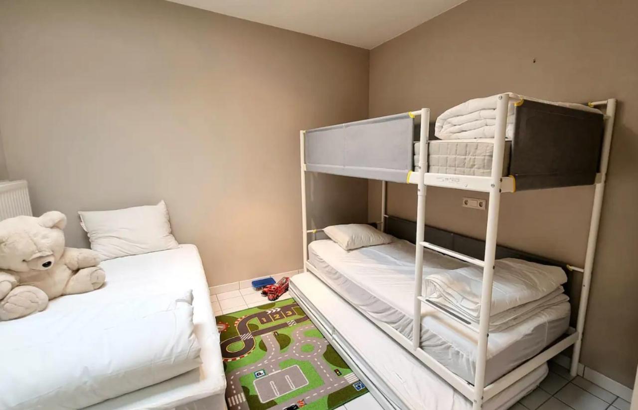 Familie Appartement Hartje Knokke Met Optie Parking المظهر الخارجي الصورة