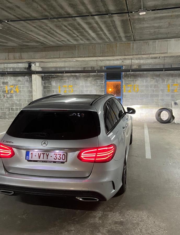 Familie Appartement Hartje Knokke Met Optie Parking المظهر الخارجي الصورة