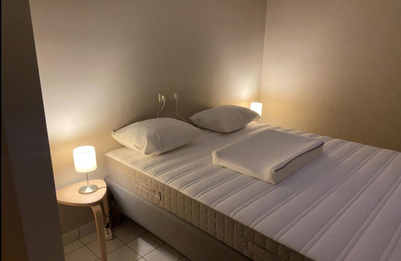 Familie Appartement Hartje Knokke Met Optie Parking المظهر الخارجي الصورة