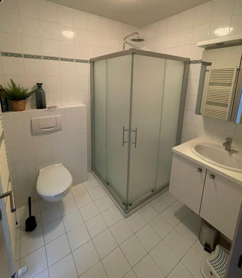 Familie Appartement Hartje Knokke Met Optie Parking المظهر الخارجي الصورة